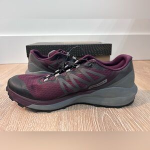 Salomon Women's Size 7.5 Sense Ride 4 Trail Running Shoes